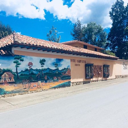 Hosteria Campestre San Fermin Ráquira Exterior foto