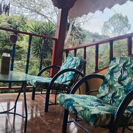 Hosteria Campestre San Fermin Ráquira Exterior foto