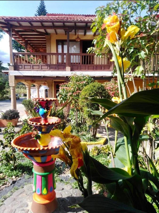 Hosteria Campestre San Fermin Ráquira Exterior foto