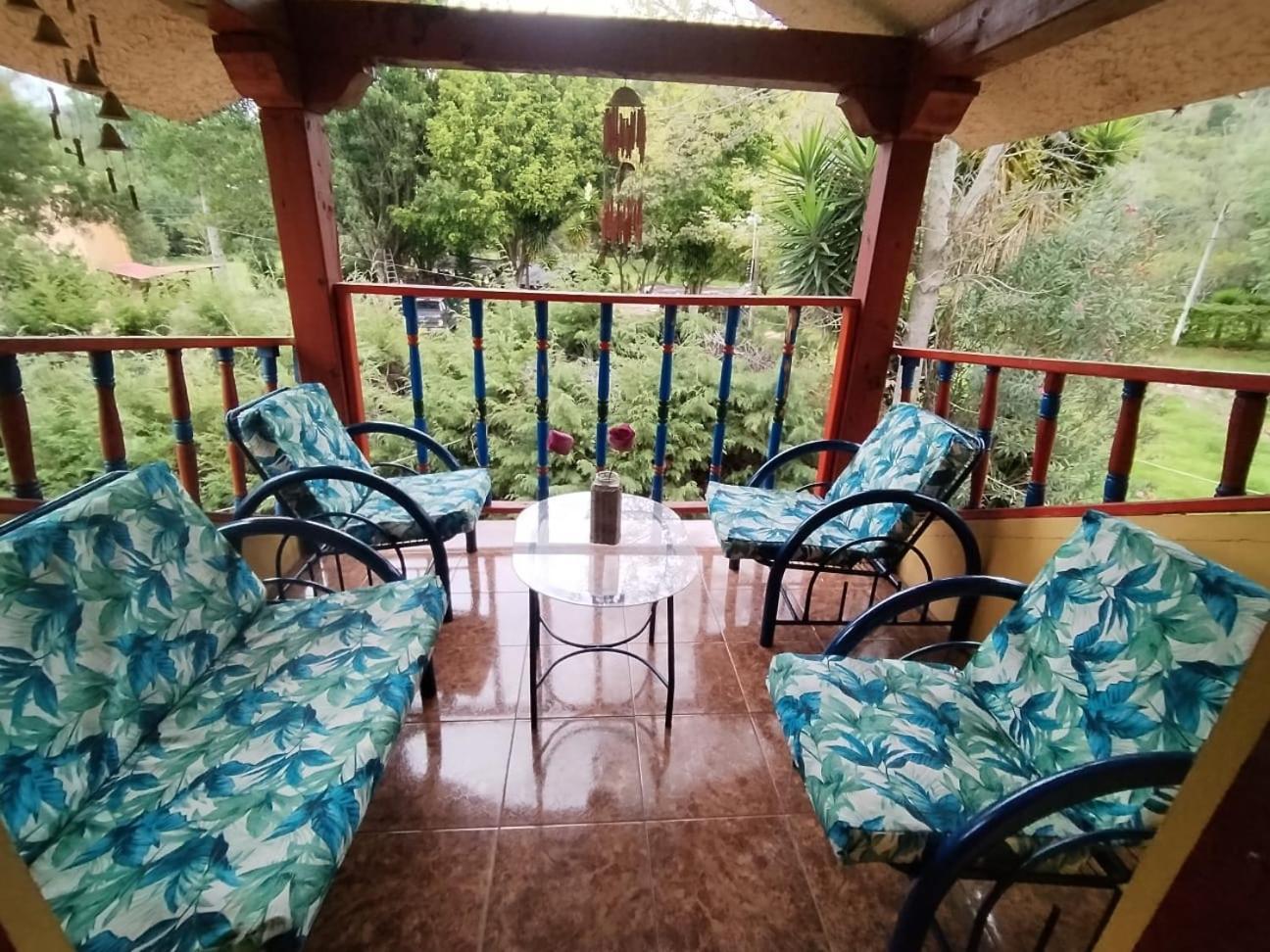Hosteria Campestre San Fermin Ráquira Exterior foto