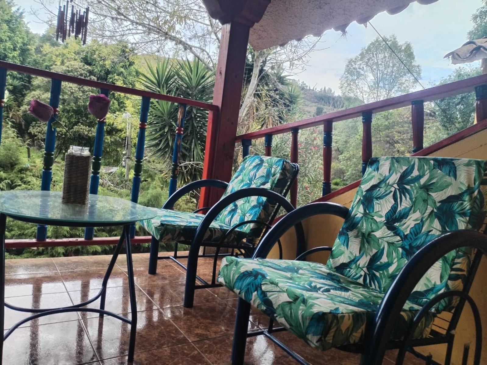 Hosteria Campestre San Fermin Ráquira Exterior foto