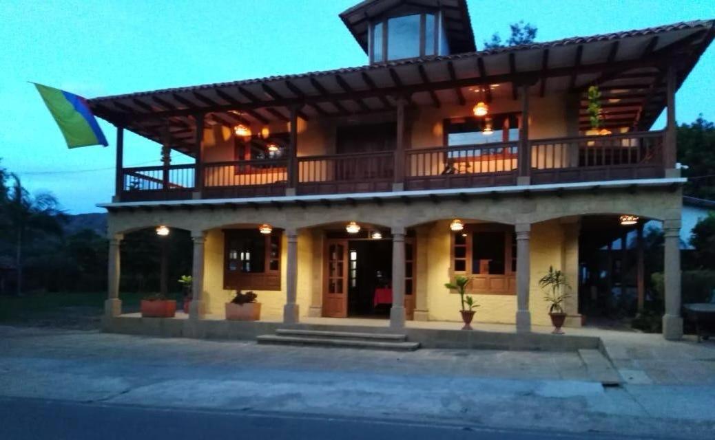 Hosteria Campestre San Fermin Ráquira Exterior foto