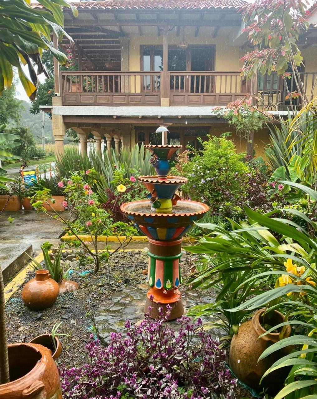 Hosteria Campestre San Fermin Ráquira Exterior foto