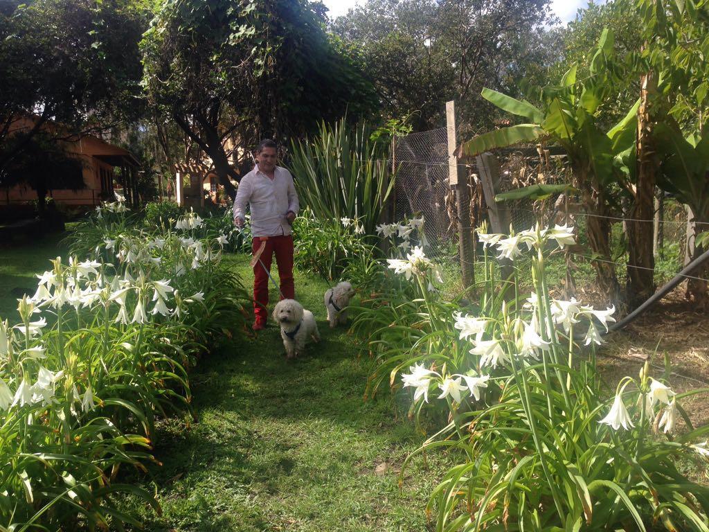 Hosteria Campestre San Fermin Ráquira Exterior foto