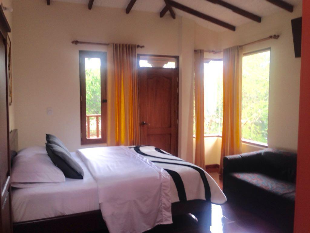Hosteria Campestre San Fermin Ráquira Exterior foto