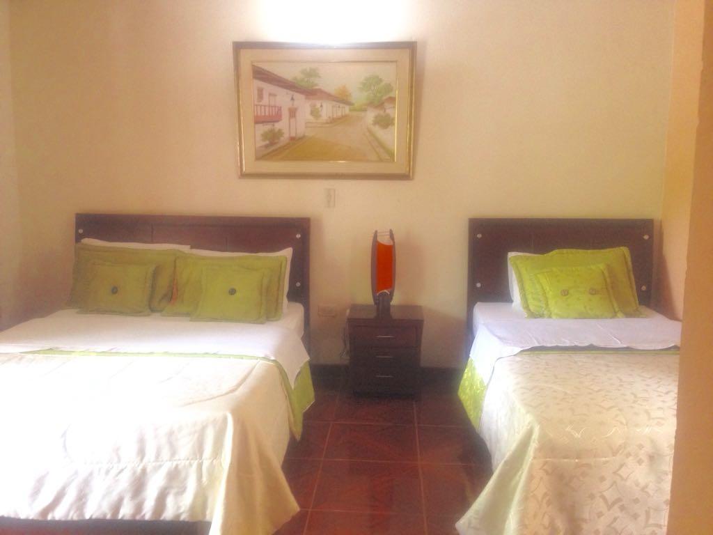 Hosteria Campestre San Fermin Ráquira Exterior foto